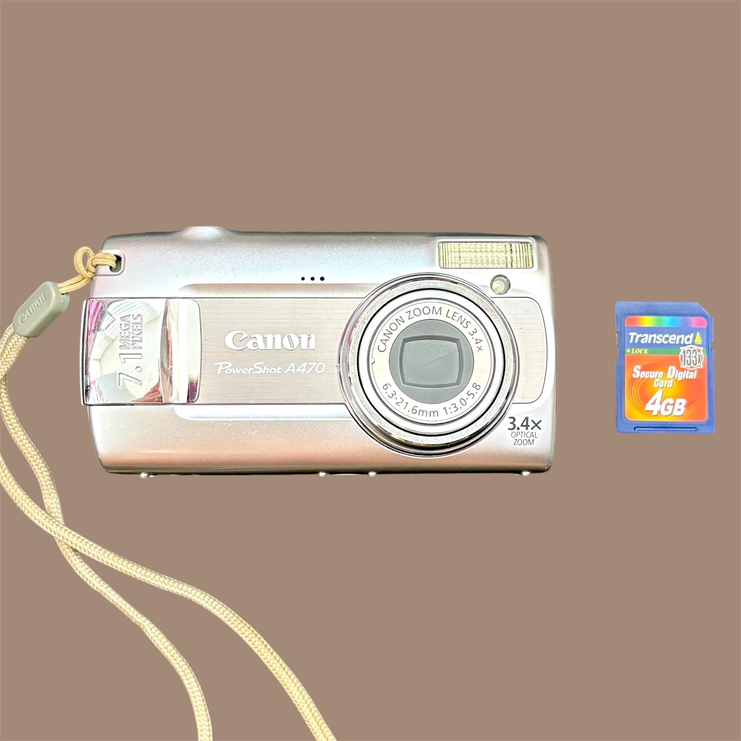Canon Powershot A470 - Etsy