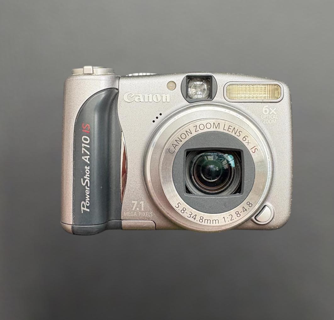 Canon Powershot A550 - Etsy