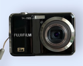Fujifilm Finepix Z20fd Compact Digital Camera, 10MP, 3x Optical