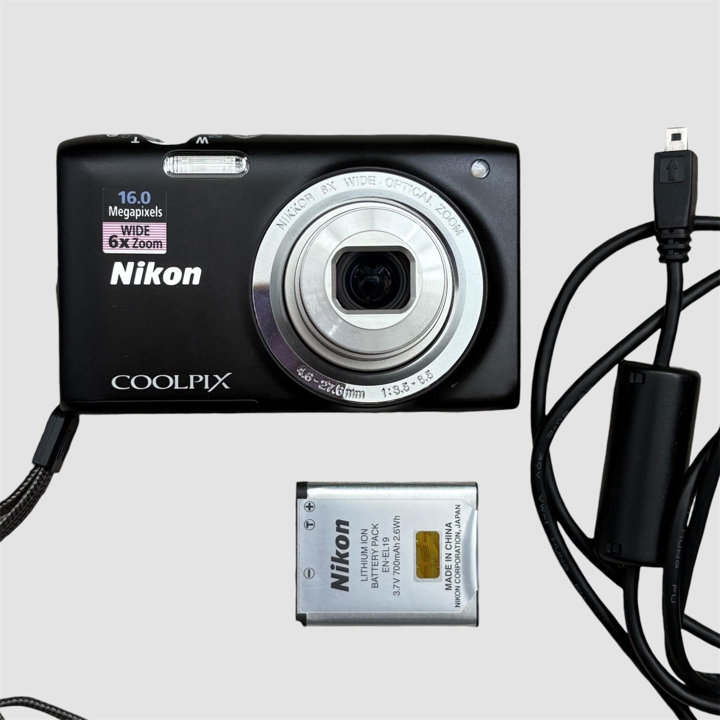 Nikon Coolpix S2700 - Etsy