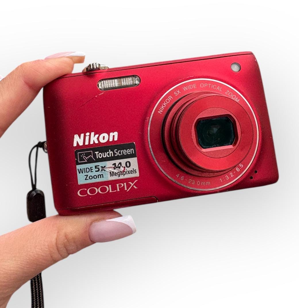 Nikon Coolpix Camera - Etsy Canada