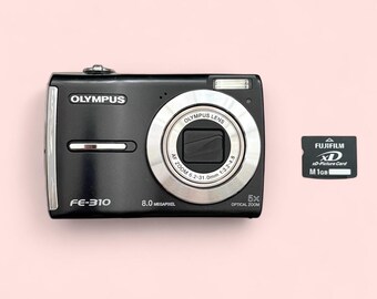 N2556 OLYMPUS FE-310 8.0メガピクセルデジタルカメラ N2556 OLYMPUS FE-310 8.0メガピクセルデジタルカメラ Amazon