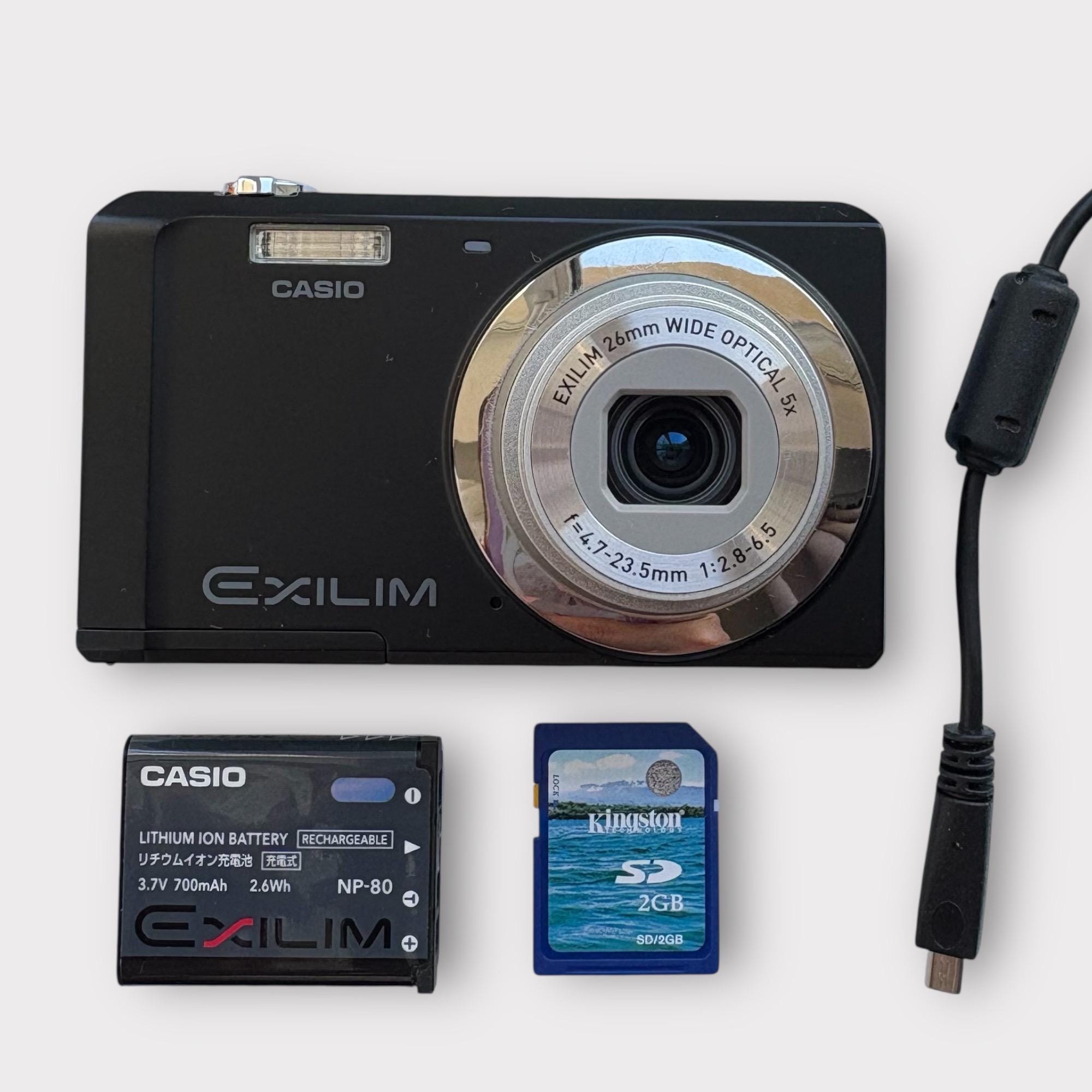 Casio Exilim Ex Zr5100 - Etsy Canada