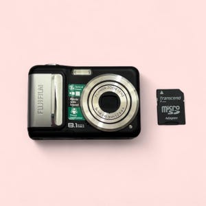 Rare Digital Camera Fujifilm FinePix A850 / Vintage Digital Camera / Fuji cameras