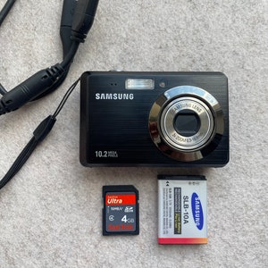 Rare Samsung ES55 camera Camera Samsung ES55 Vintage