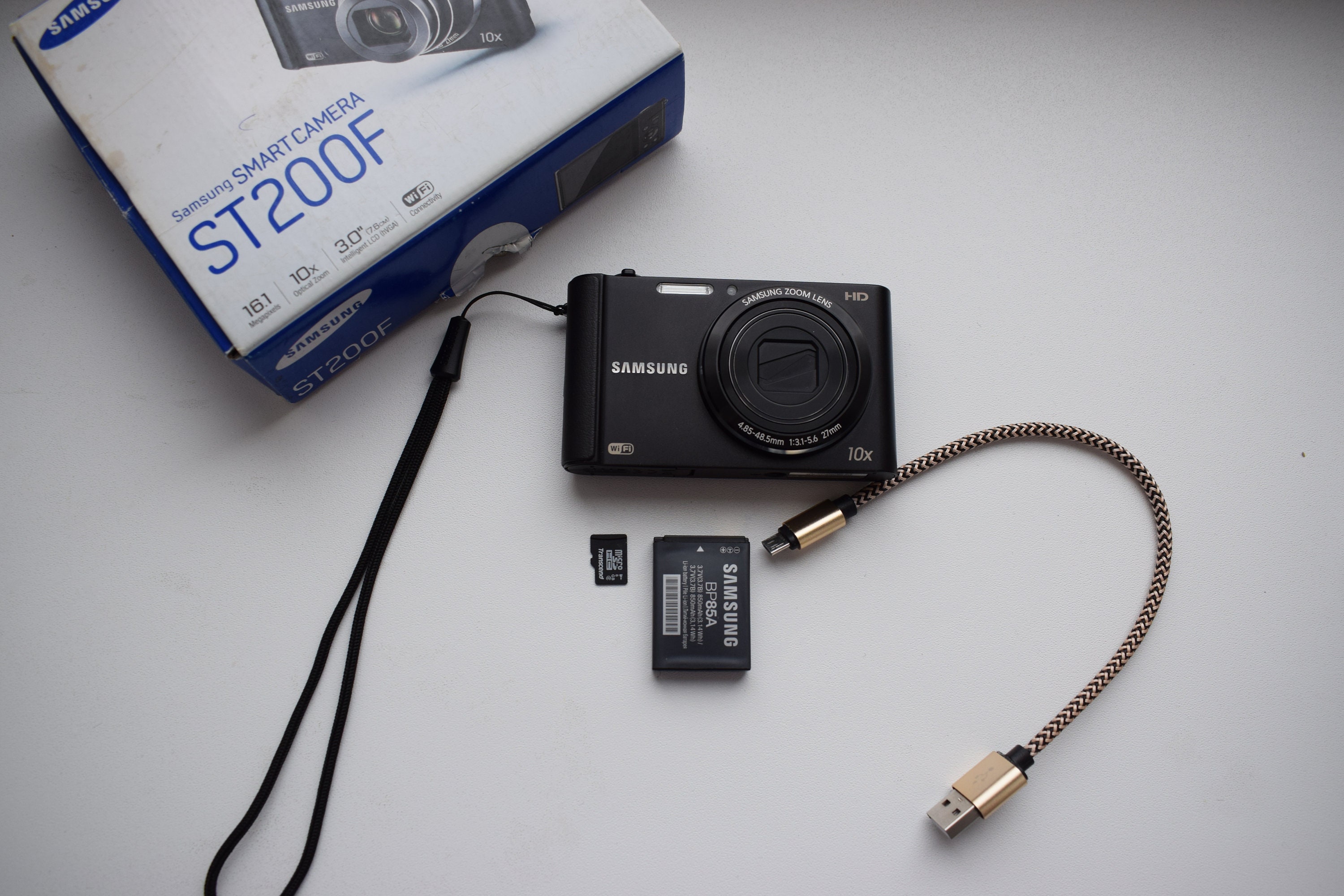 Samsung st200f webcam sale