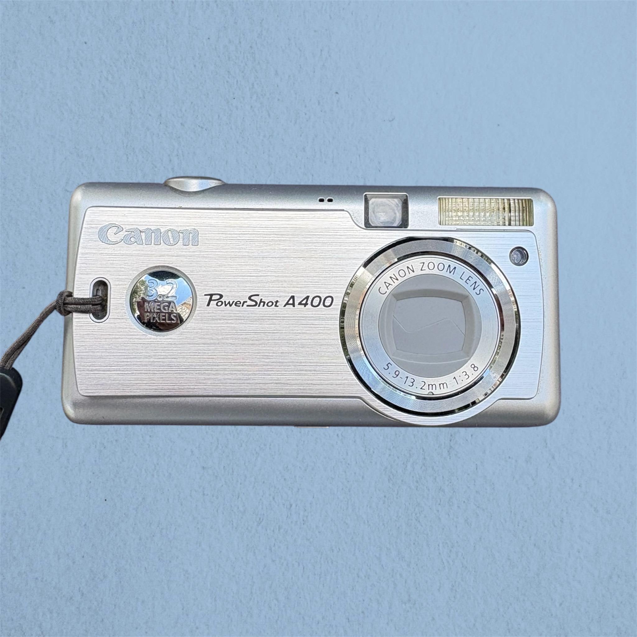 Canon Power Shot A400 - Etsy