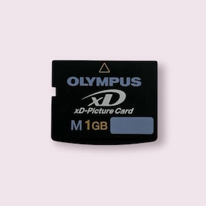オリジナル XD ピクチャーカード、オリンパスおよび富士フイルムのデジタルカメラ用 1 Gb M