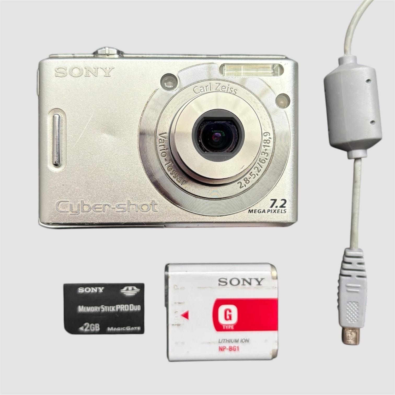 Sony Dsc W35 - Etsy