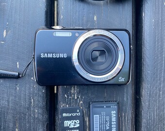 Camera Samsung PL21 / Vintage 2000s Digital Camera / Samsung digital camera