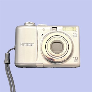 Canon PowerShot A1100 12.1 MPixels.  Digital Camera