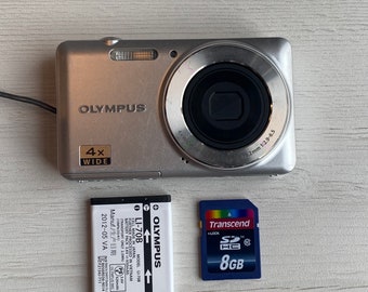 Olympus VG-150 Digital Camera + card