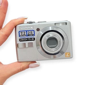 Panasonic Lumix DMC-LS75 Digital Camera Tested + Card - Etsy