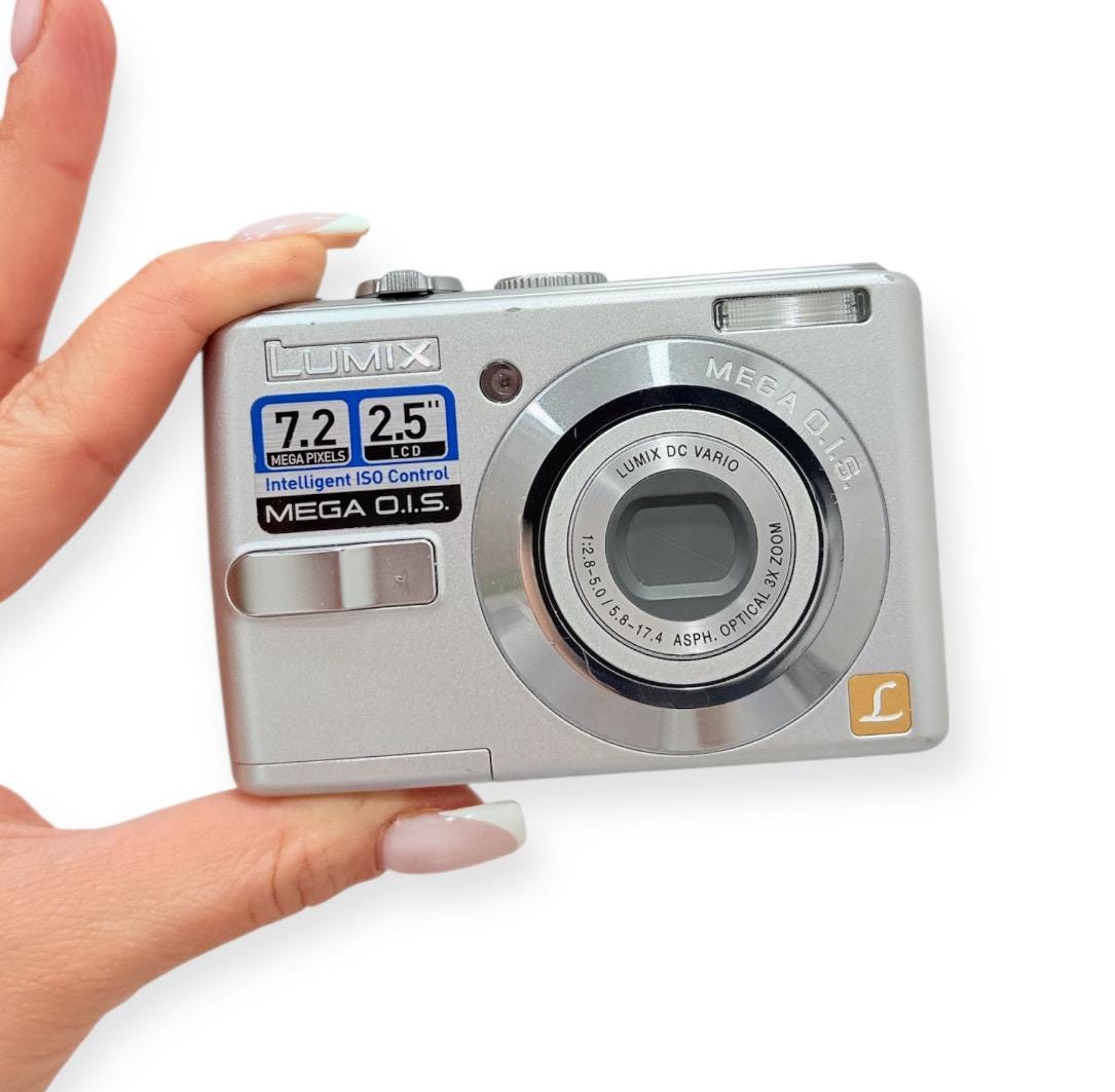 Panasonic Lumix DMC-LS75 Digital Camera Tested + Card - Etsy