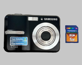 Samsung ST65 HD Movie Digital Camera Smart Compact 14.2 MP 5X