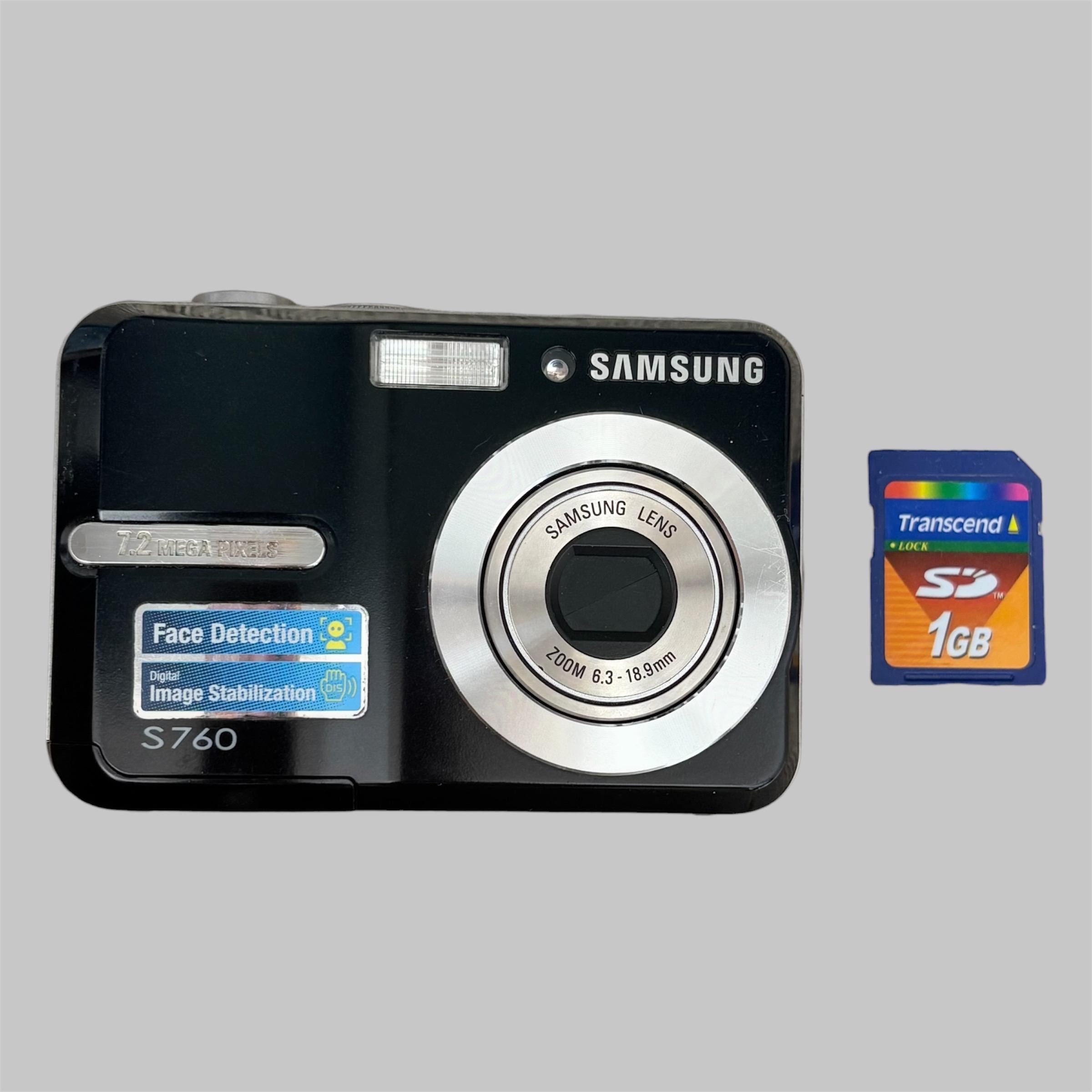 Vintage Samsung S760 Digital Camera, 7.2 Megapixels - Etsy