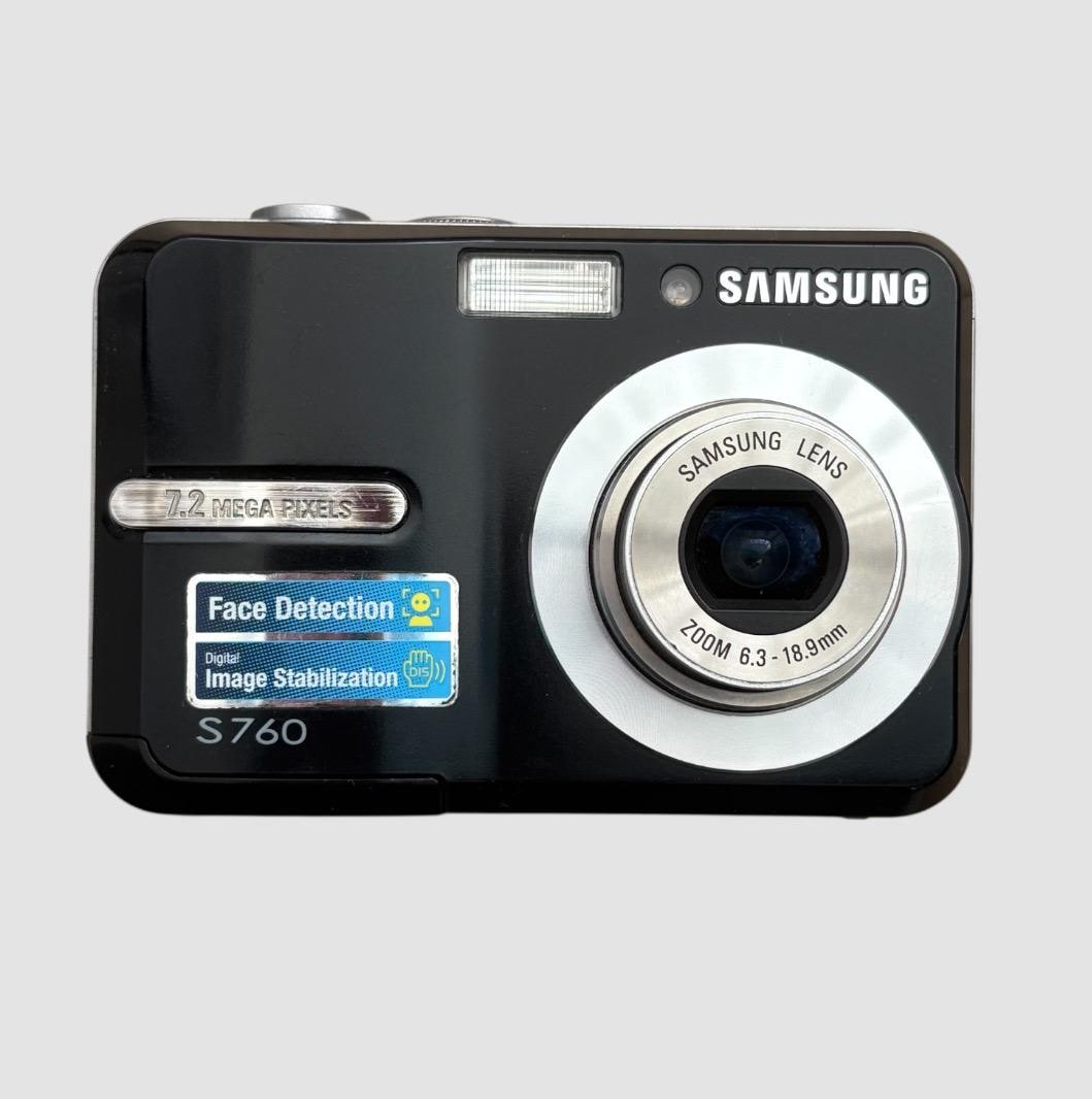Vintage Samsung S760 Digital Camera, 7.2 Megapixels - Etsy