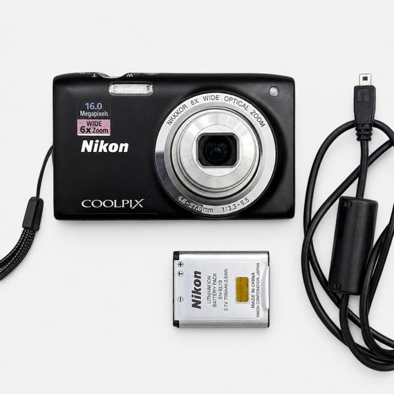 Camera Digital Nikon Coolpix S2700 / Rare Camera - Etsy