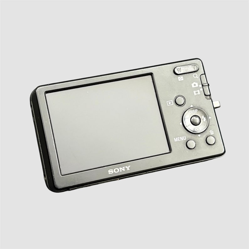 Sony Rectangle Panel Vintage SONY Cyber-shot W310 Digital Camera - Etsy