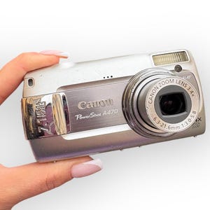 Canon A470 - Etsy