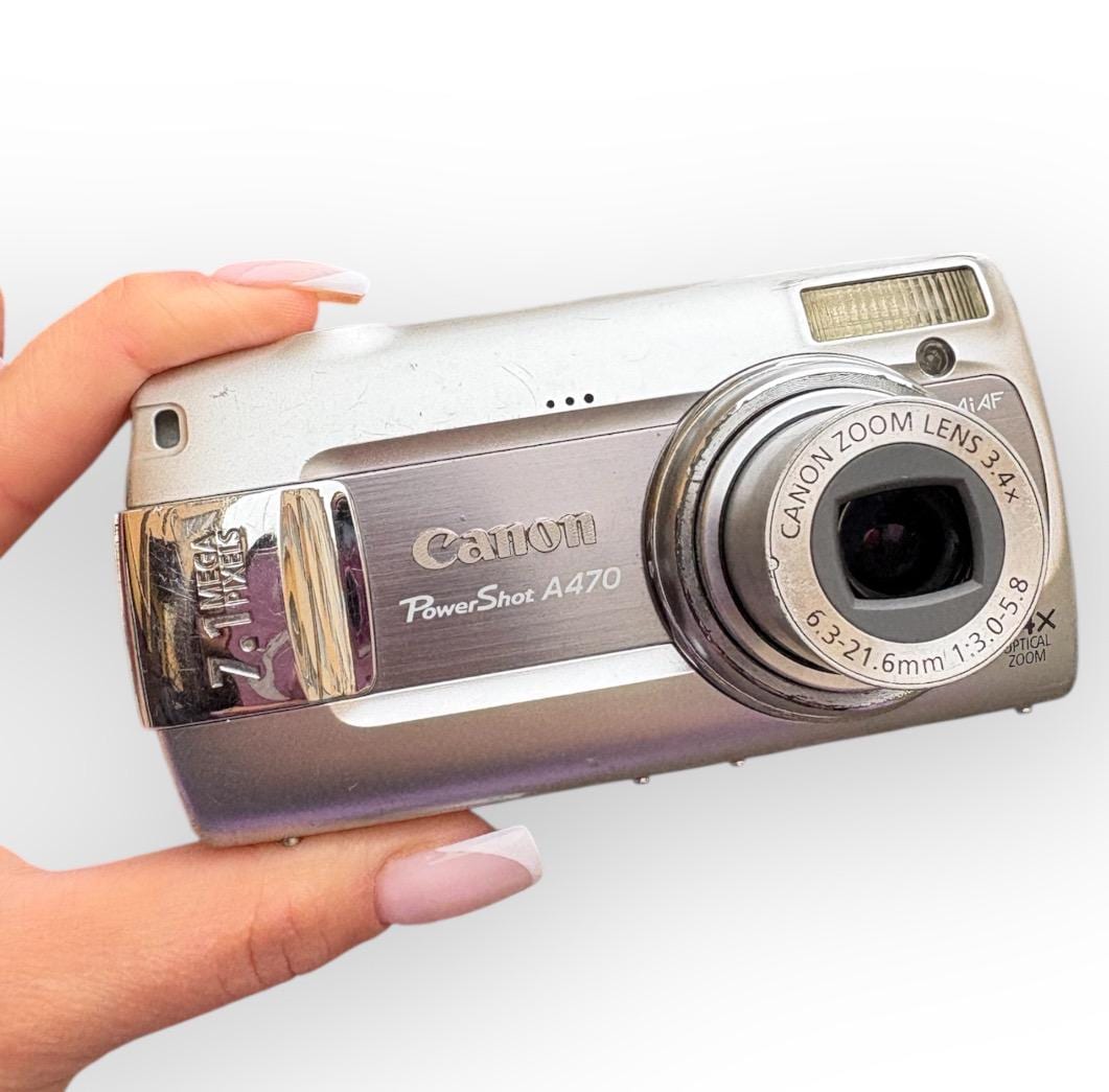 Canon A470 - Etsy