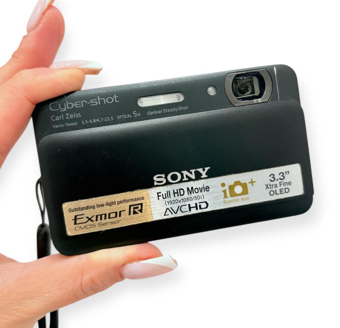 Dsc Tx55 Sony Digital Cameras With Touch Screen SONY Cyber-shot
