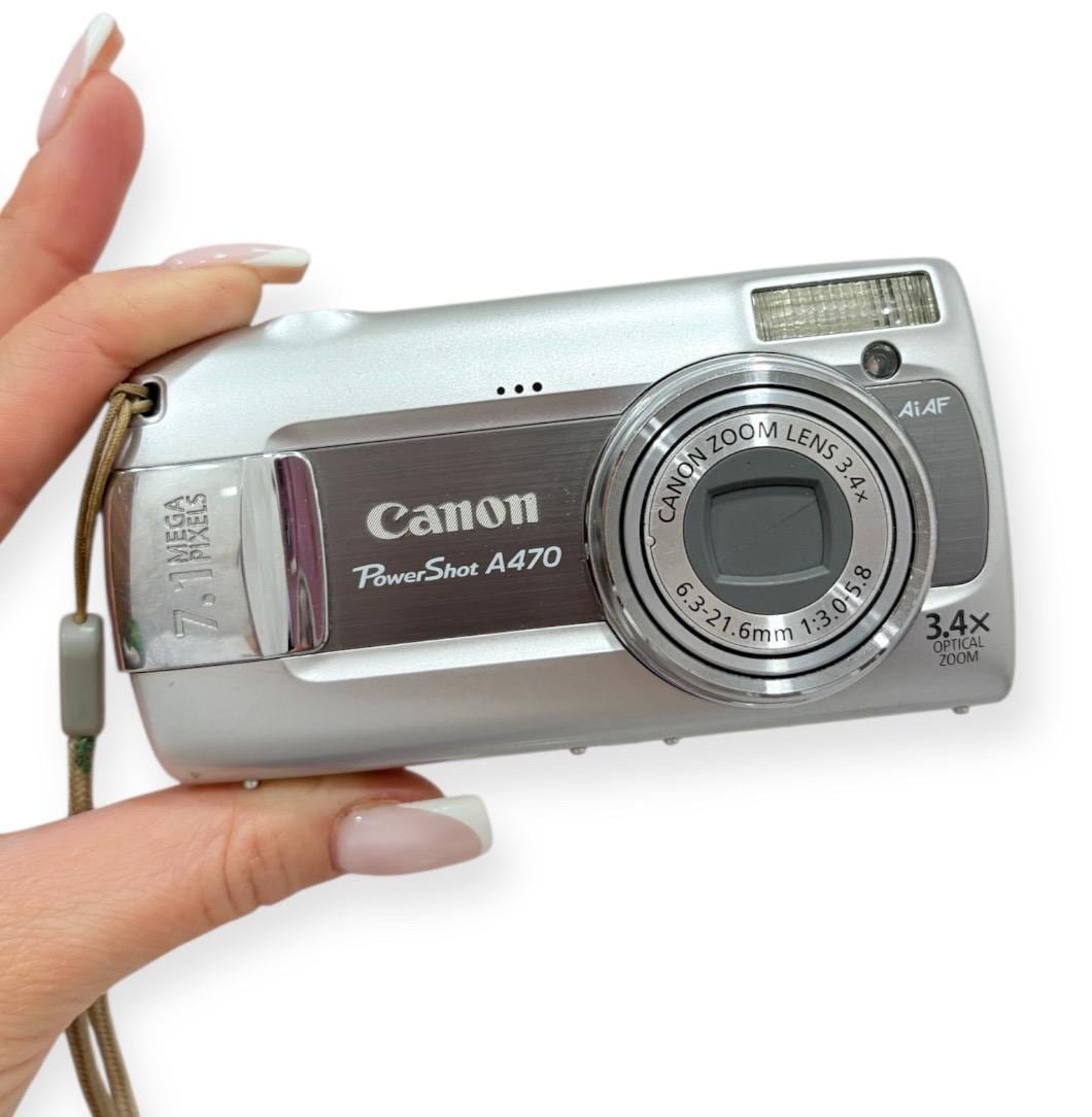 Canon A470 - Etsy