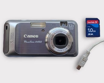 Canon PowerShot A480 デジタルカメラ 00年代 - Etsy 日本