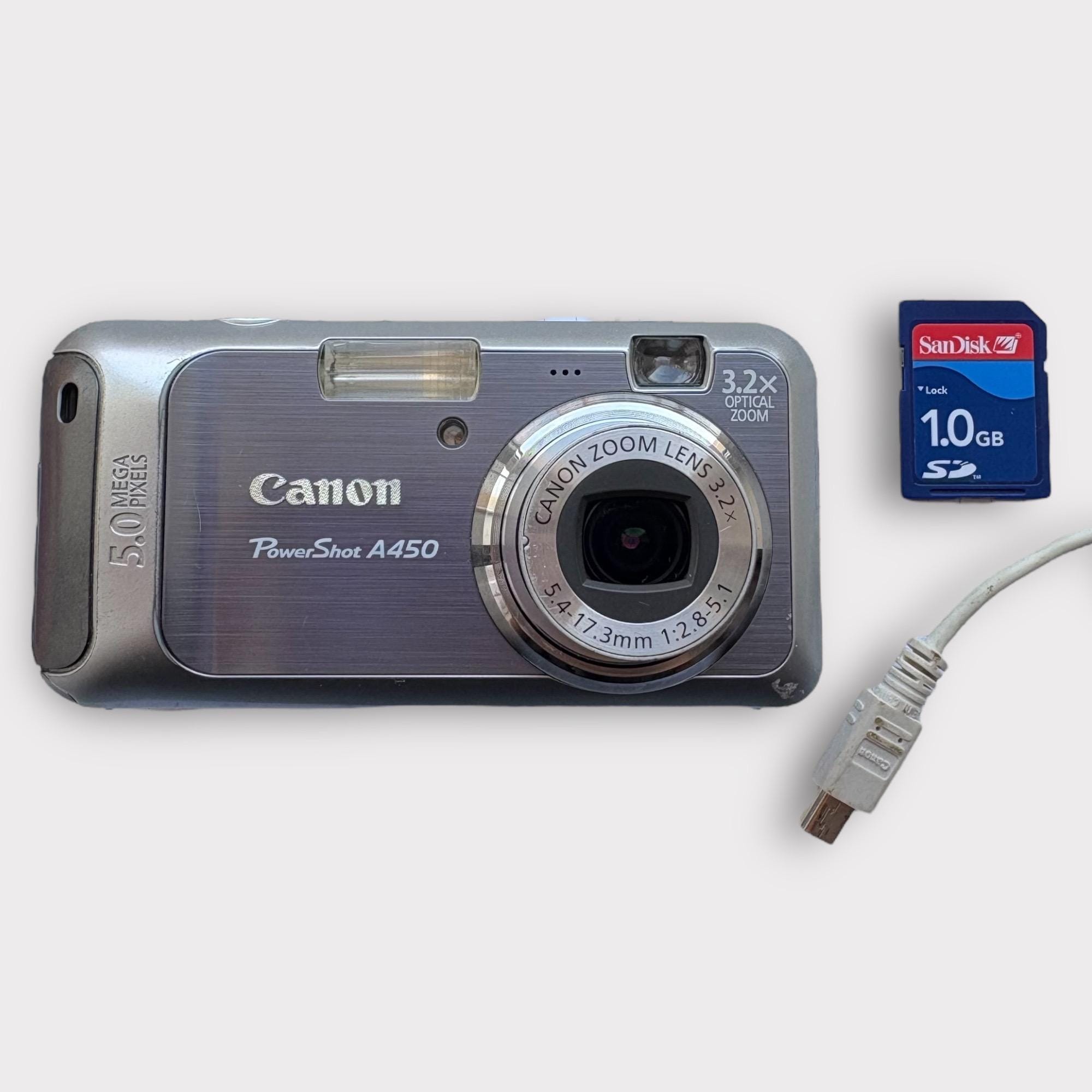 【美品】デジカメ Canon PowerShot A480 シルバー 楽天市場】Canon PowerShot A480の通販