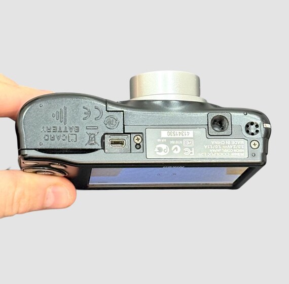 Vintage Camera Nikon Coolpix L25 - Etsy
