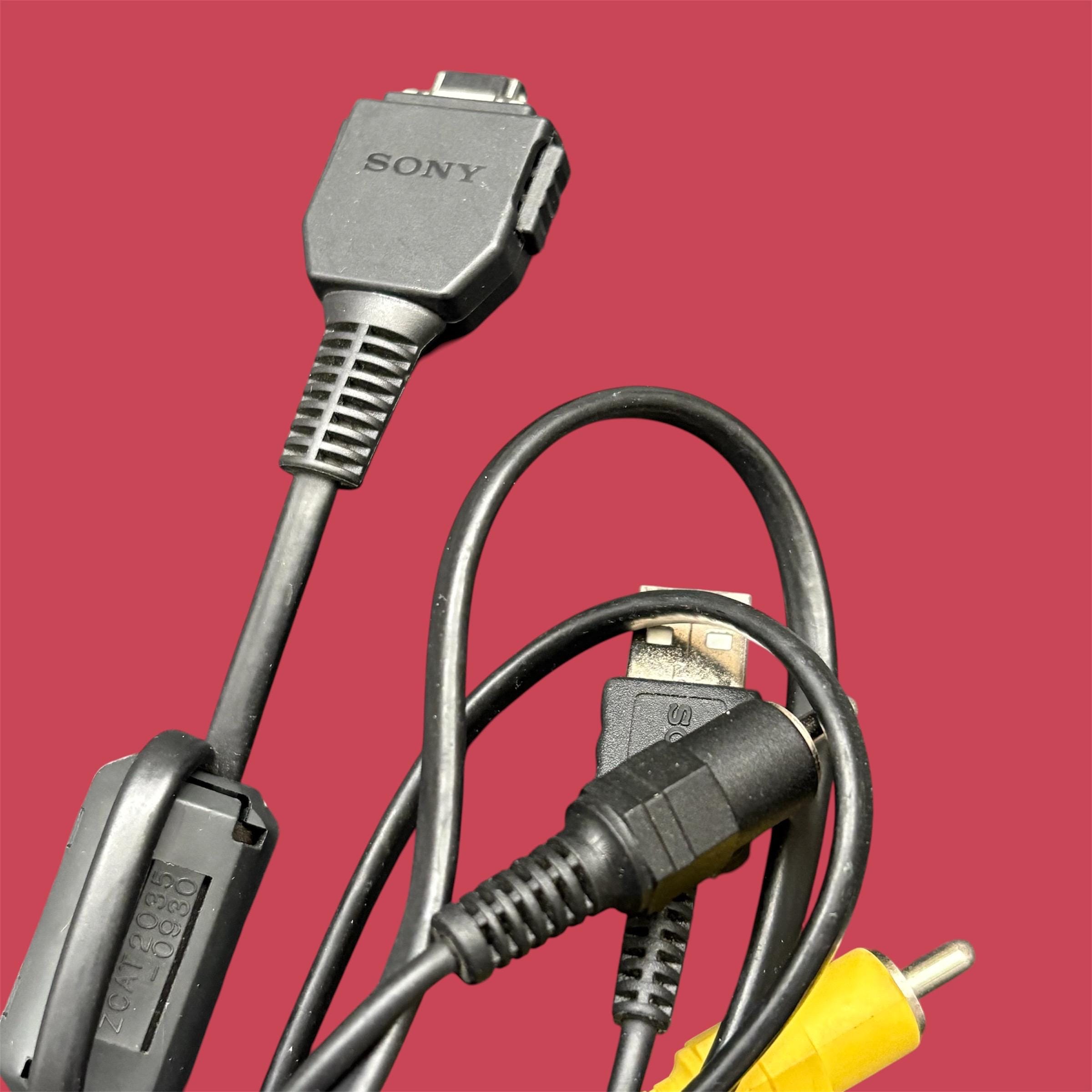 SONY VMC-MD1 Usb/av Cable - Etsy