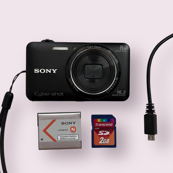 Digital Camera Sony Cyber-shot DSC-WX60 / Vintage Digital Digital Camera Sony Cyber-shot DSC-WX60 / Vintage Digital