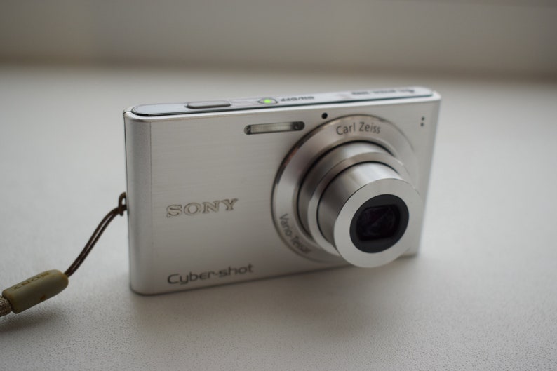 Sony Cyber-shot DSC-W320 Digital Camera. Vintage Digital - Etsy