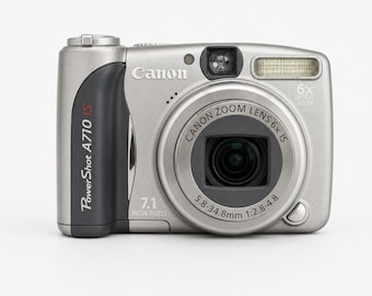 Canon Powershot A710 IS 7.1MP Digital Camera - Etsy