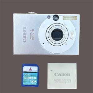 Canon Powershot A570 - Etsy