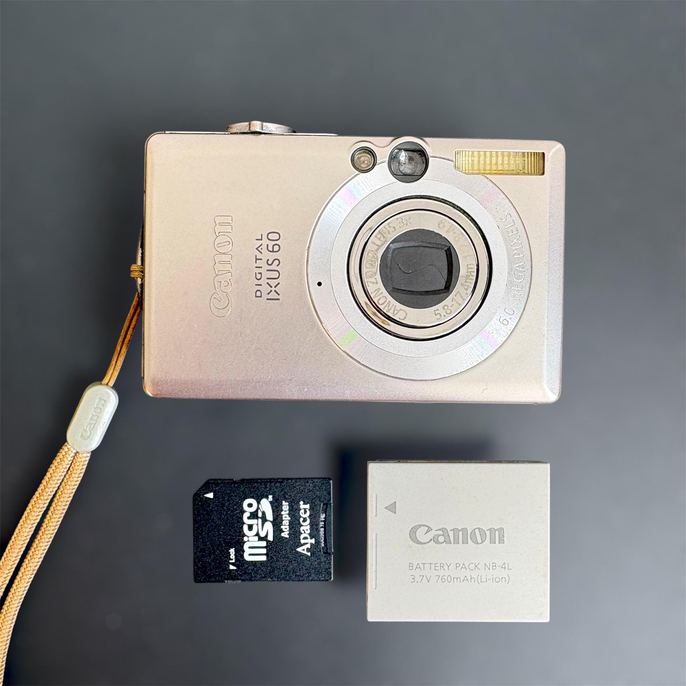 Canon Powershot A550 - Etsy