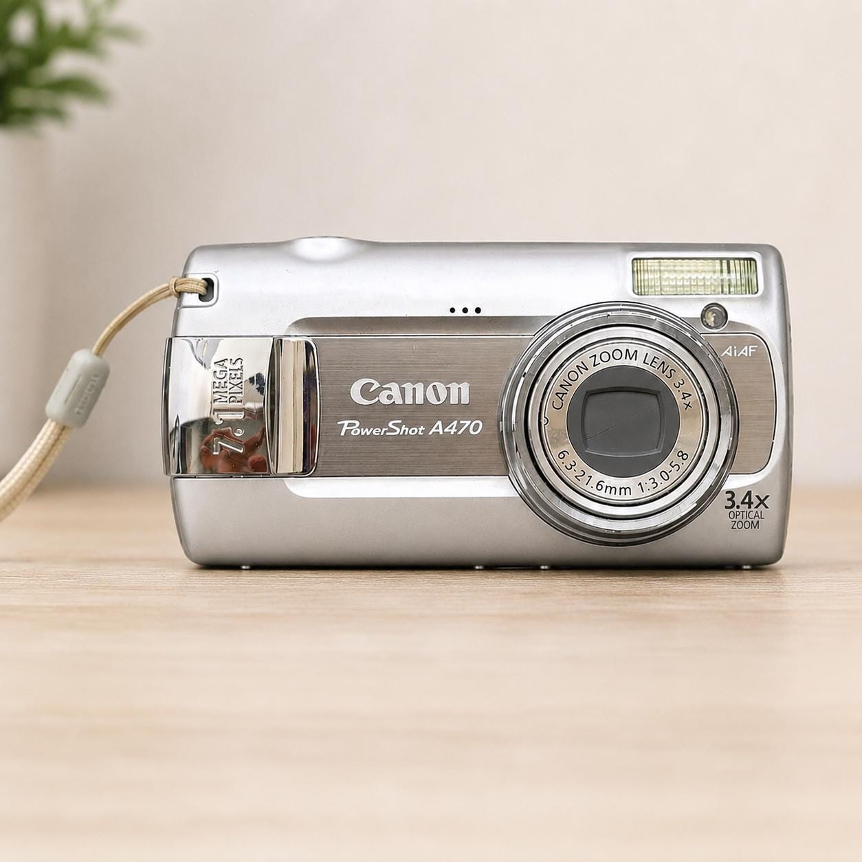Rare Camera Canon A470 - Etsy Israel