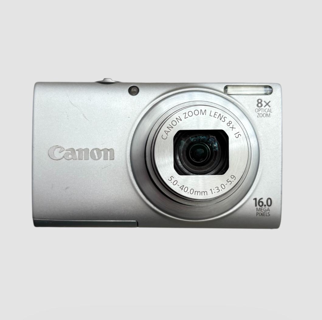 Canon PowerShot A550 シルバー Canon PowerShot A550 Silver 7.1 MP Digital Camera - Newegg.com