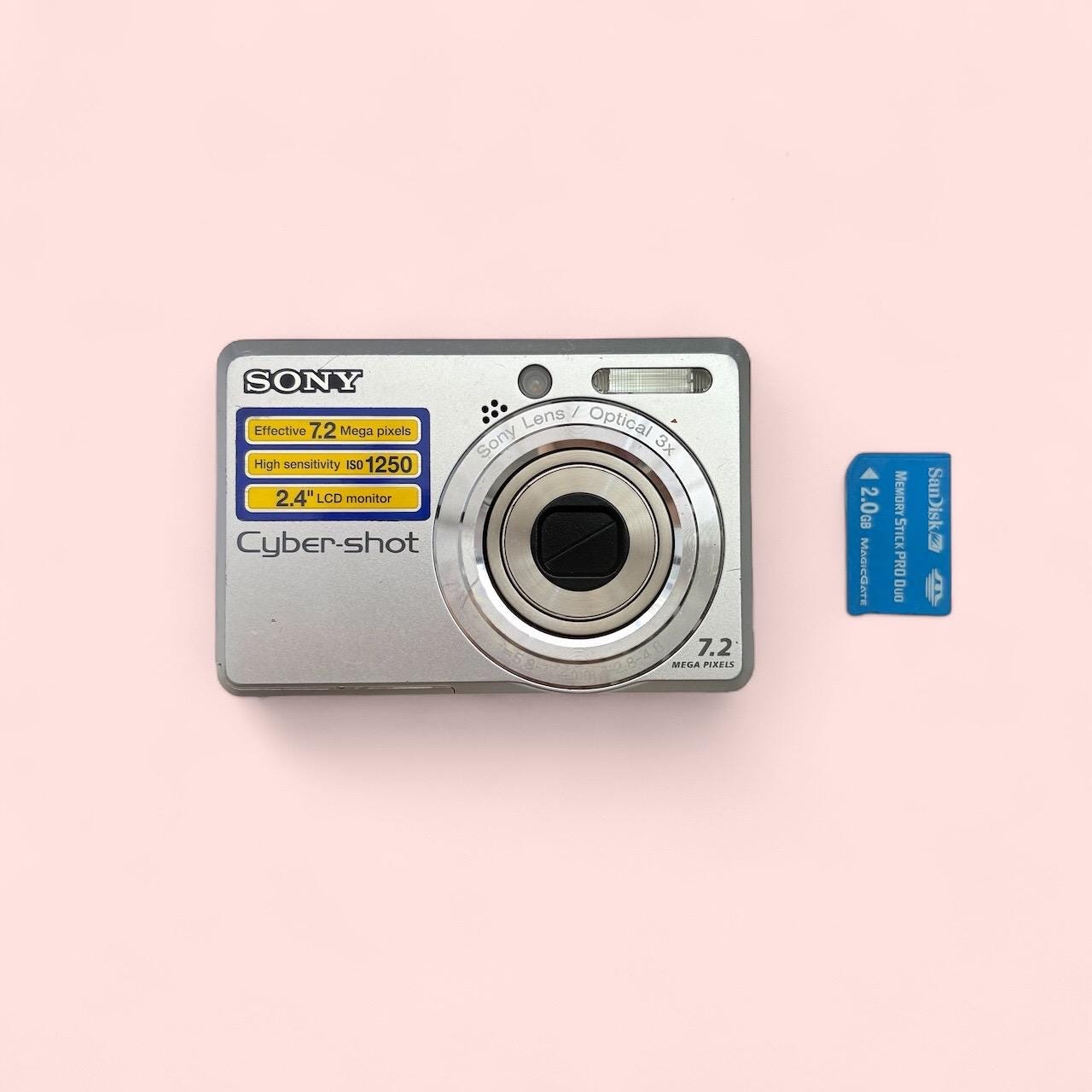 Sony cybershot 7.2 - Etsy 日本