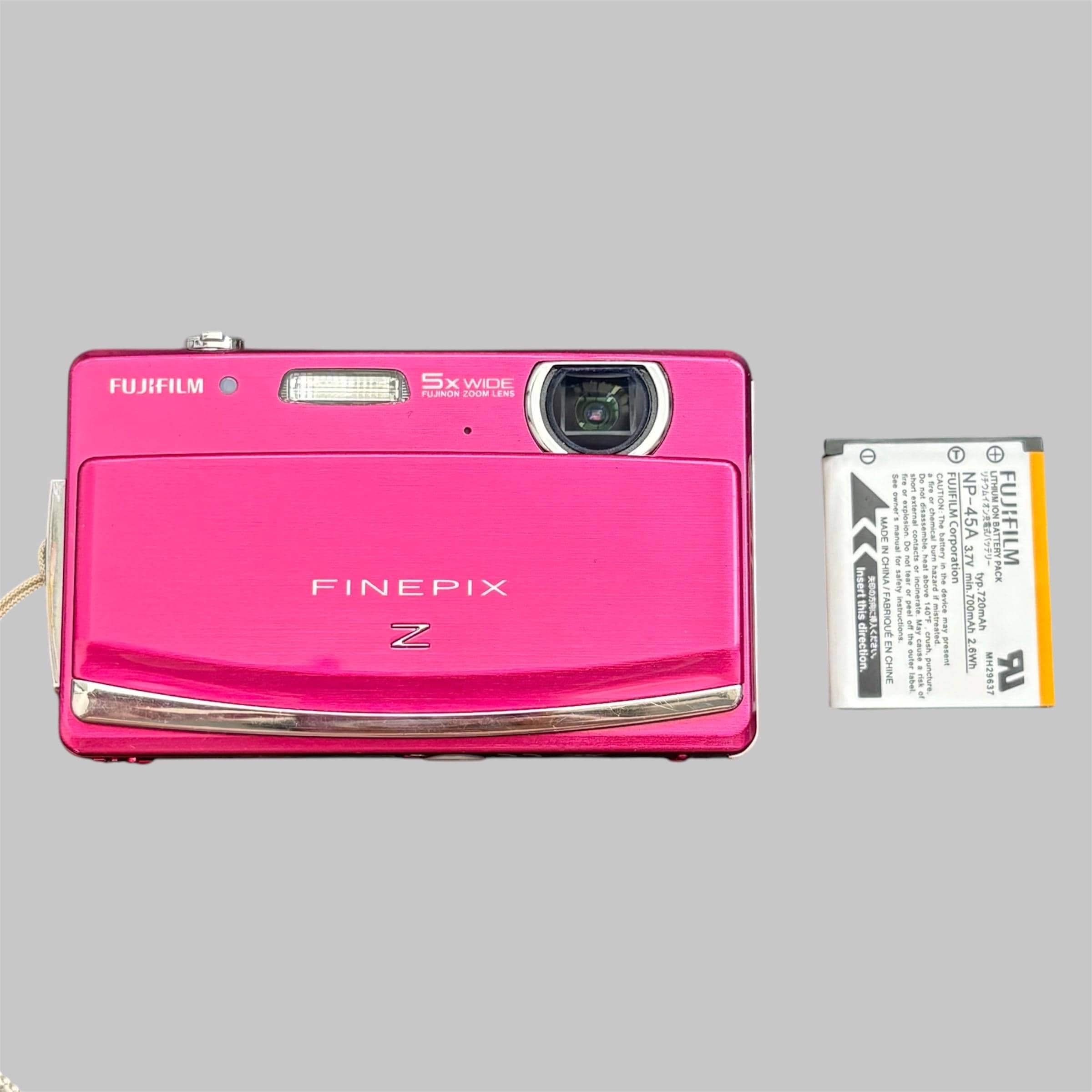 【B2081】 FUJIFILM Finepix Z90 フジフィルム Amazon.com : Fujifilm FinePix Z90 14 MP Digital Camera with
