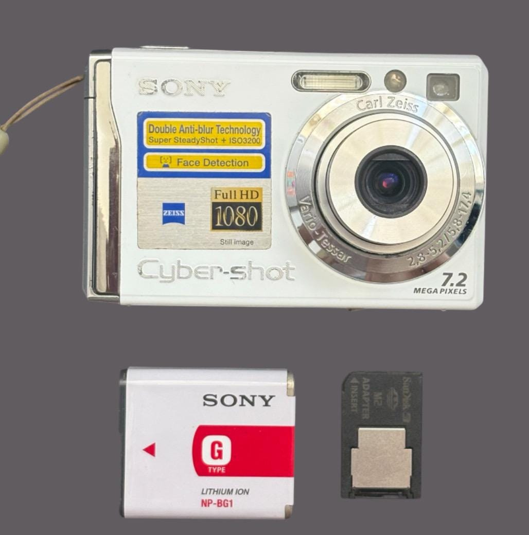 2000s Sony Camera - Etsy
