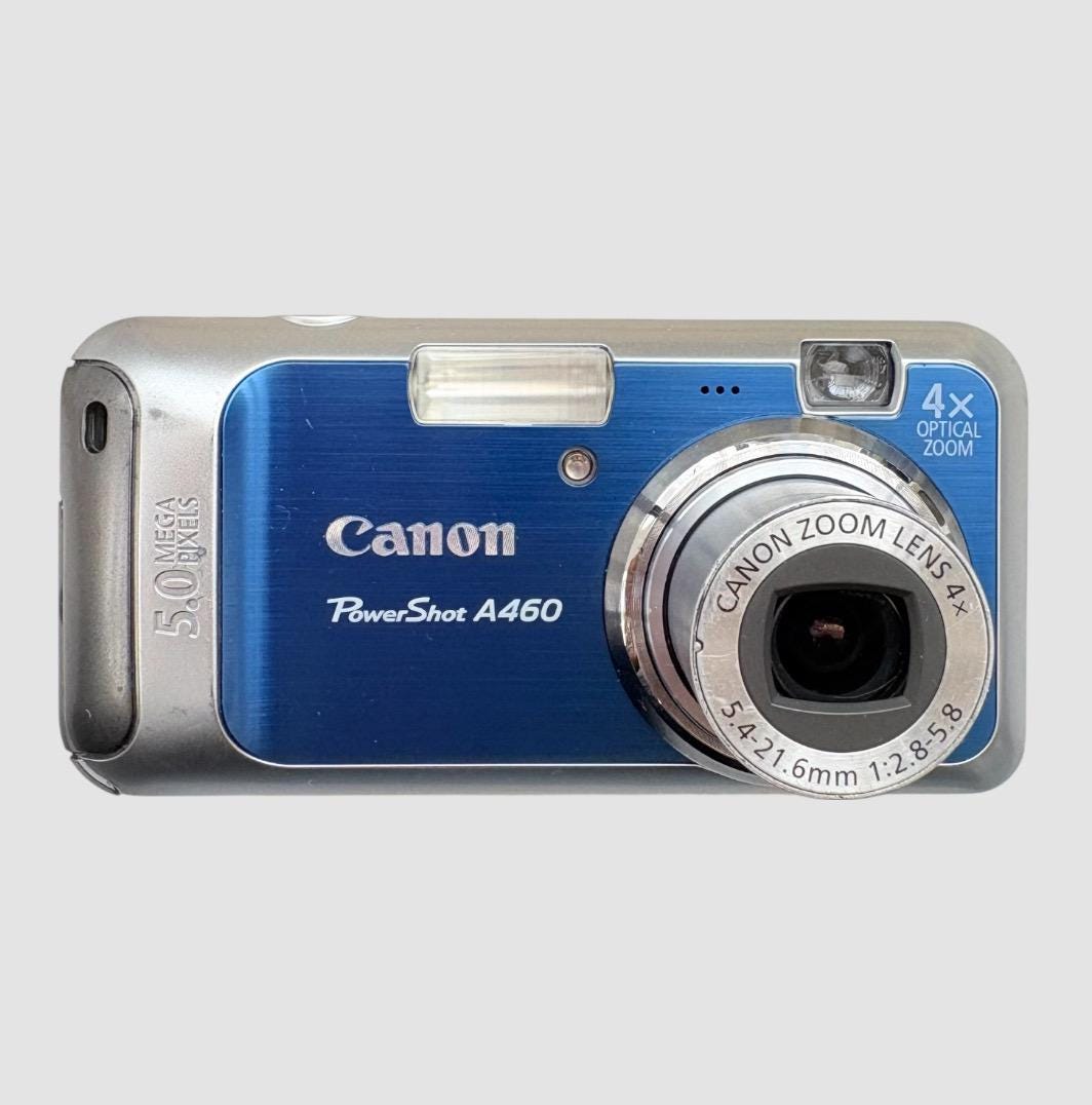 Canon Powershot A460 - Etsy