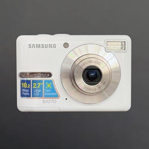 Vintage Samsung S1070 Digital Camera, 10.2 Megapixels