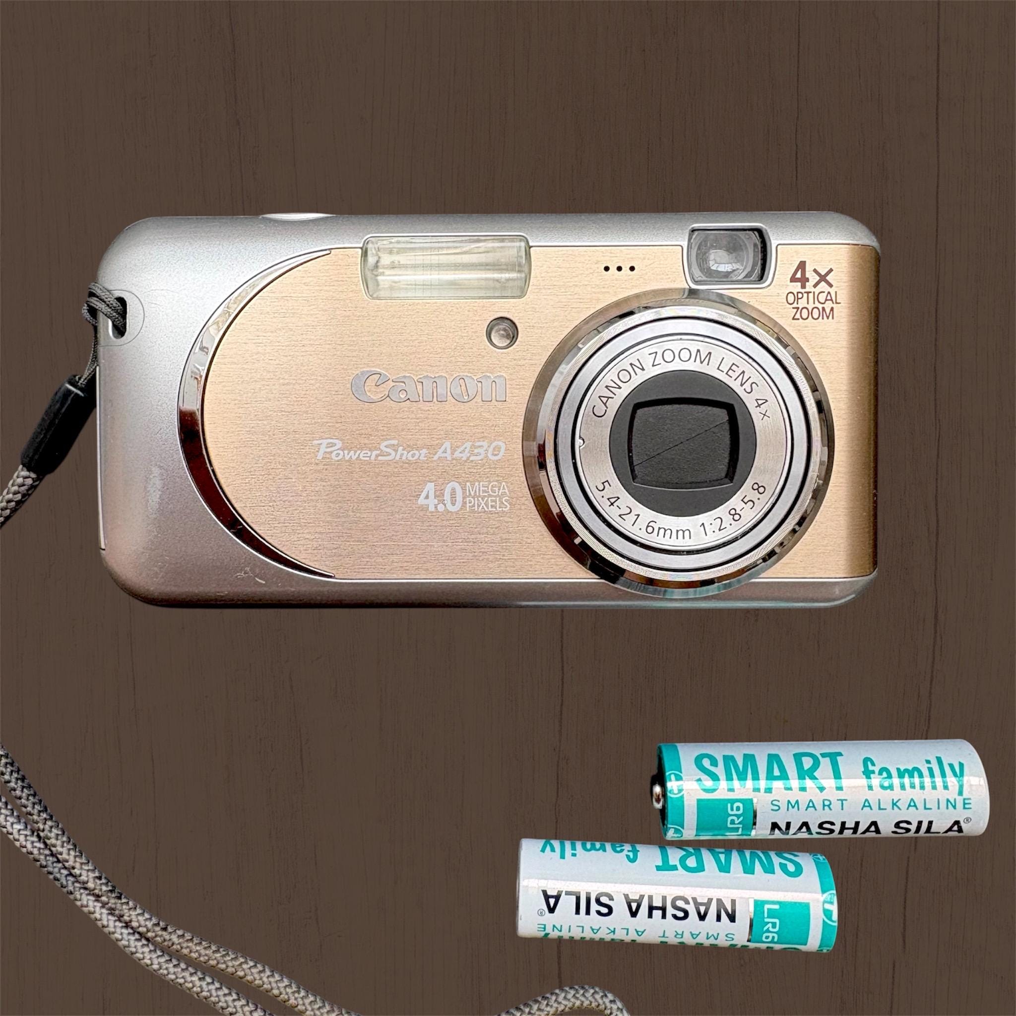 Canon Powershot A430 - Etsy