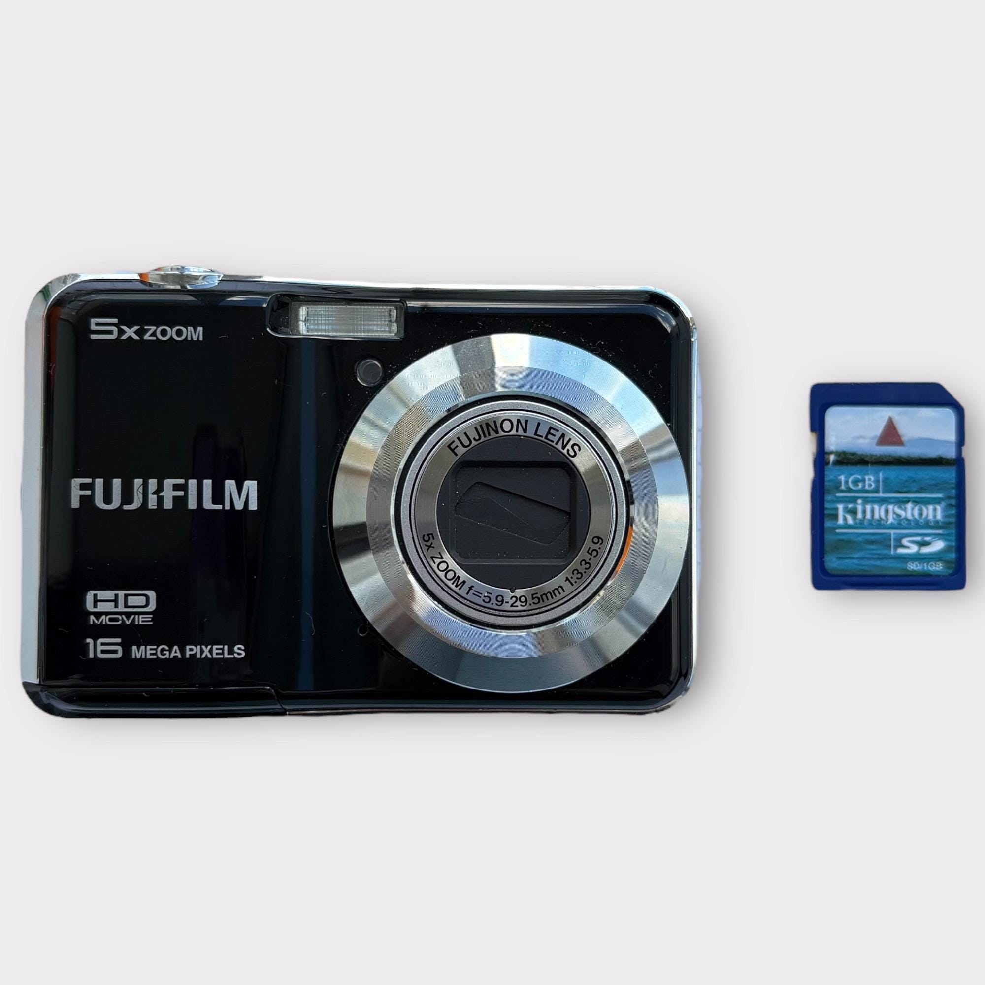 Rare Camera Fujifilm Finepix AX550 Old Camera /work Camera/ 14