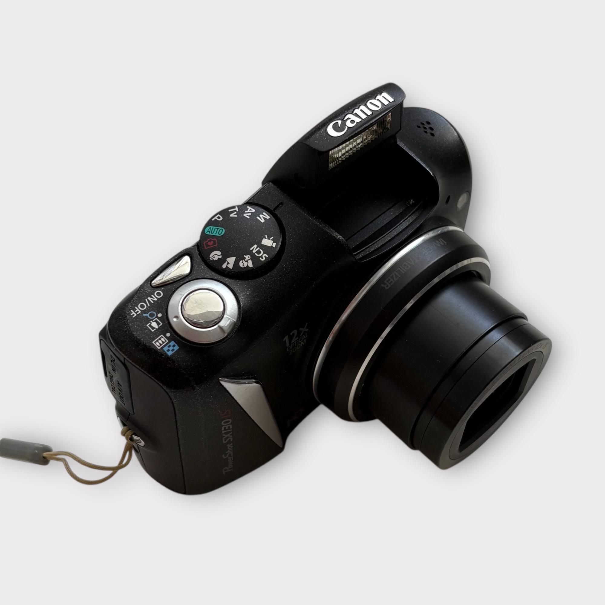 Canon PowerShot SX130 IS パワーショット レトロ カメラ キヤノン、光学12倍ズーム「PowerShot SX130 IS」 - 価格.com