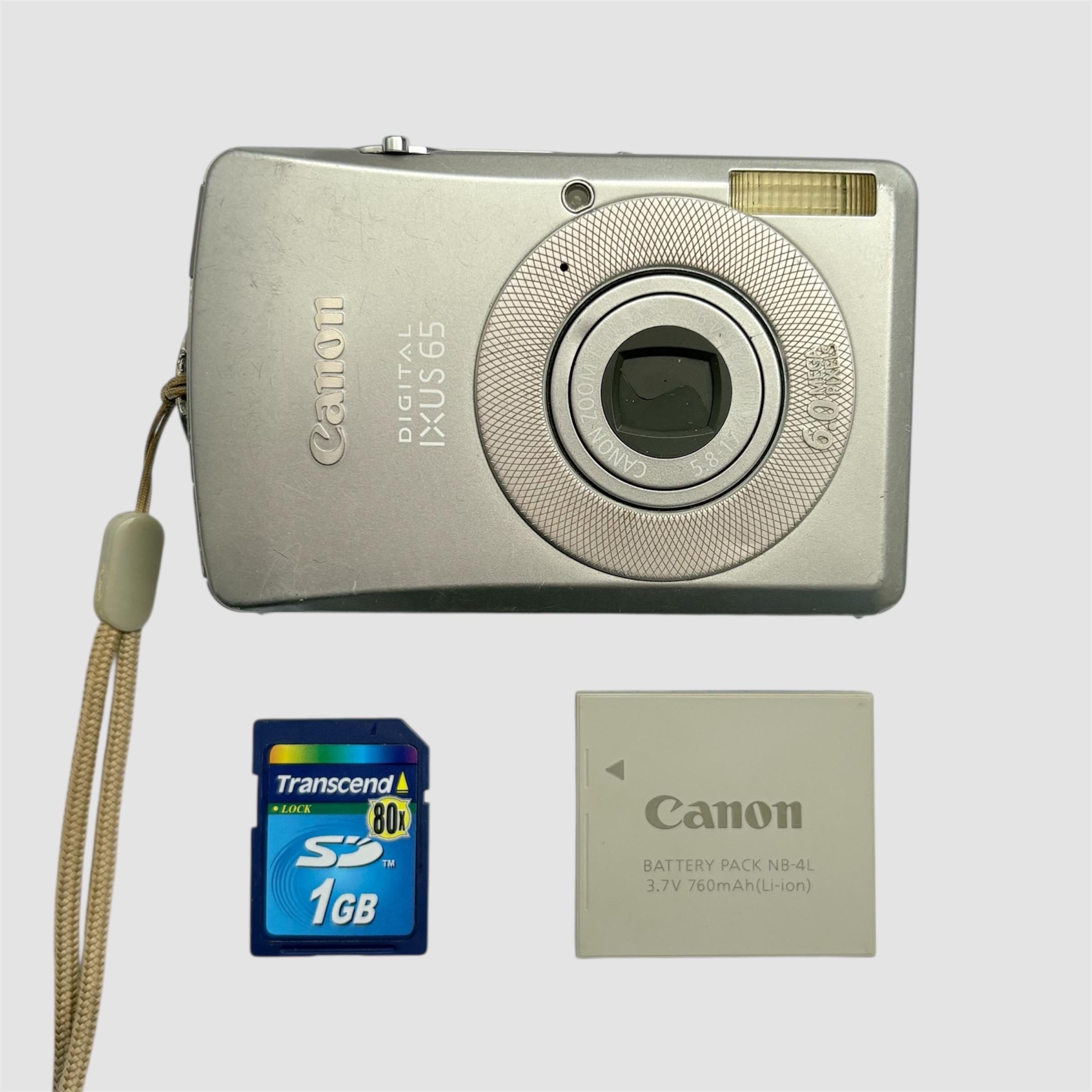 Canon Ixus - Etsy