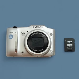 Digital Camera Canon PowerShot SX160 IS / Vintage Digital Camera / Canon cameras