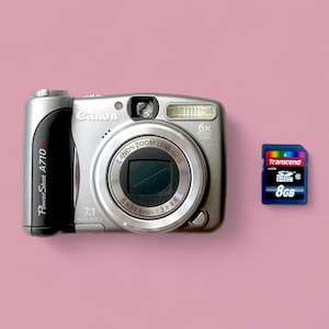 Canon PowerShot A630: 8.0 MPコンパクトデジタルカメラ - Etsy 日本