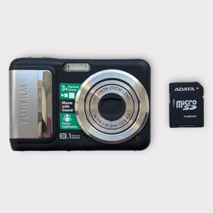 Rare Digital Camera Fujifilm FinePix A850 / Vintage Digital Camera / Fuji cameras